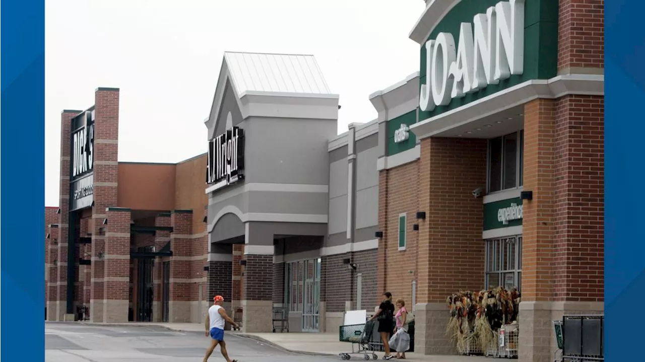 A major crafting retailer just declared bankruptcy for the second time in a year