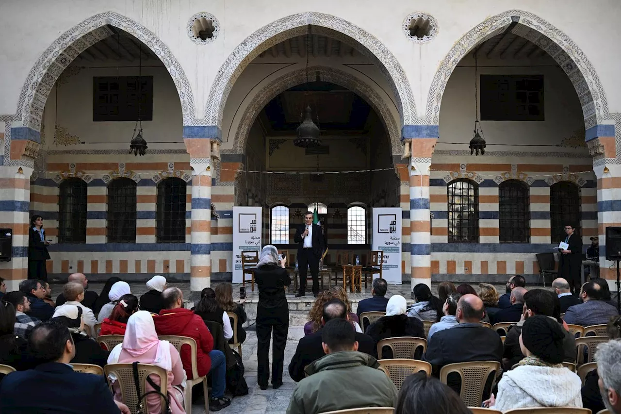 En Syrie, la société civile se mobilise pour empêcher tout retour à l'autoritarisme