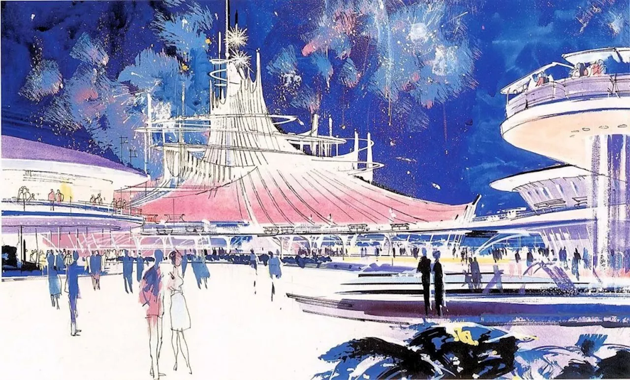 Disney's Space Mountain Celebrates 50th Anniversary