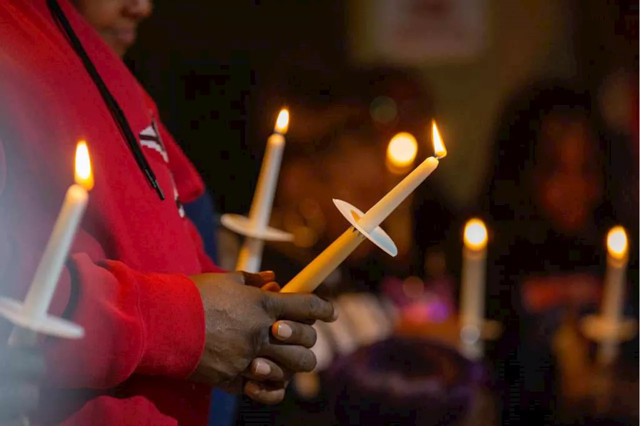 Vigil mourns Eaton fire victims at Nickerson Gardens, including grandson of community’s namesake