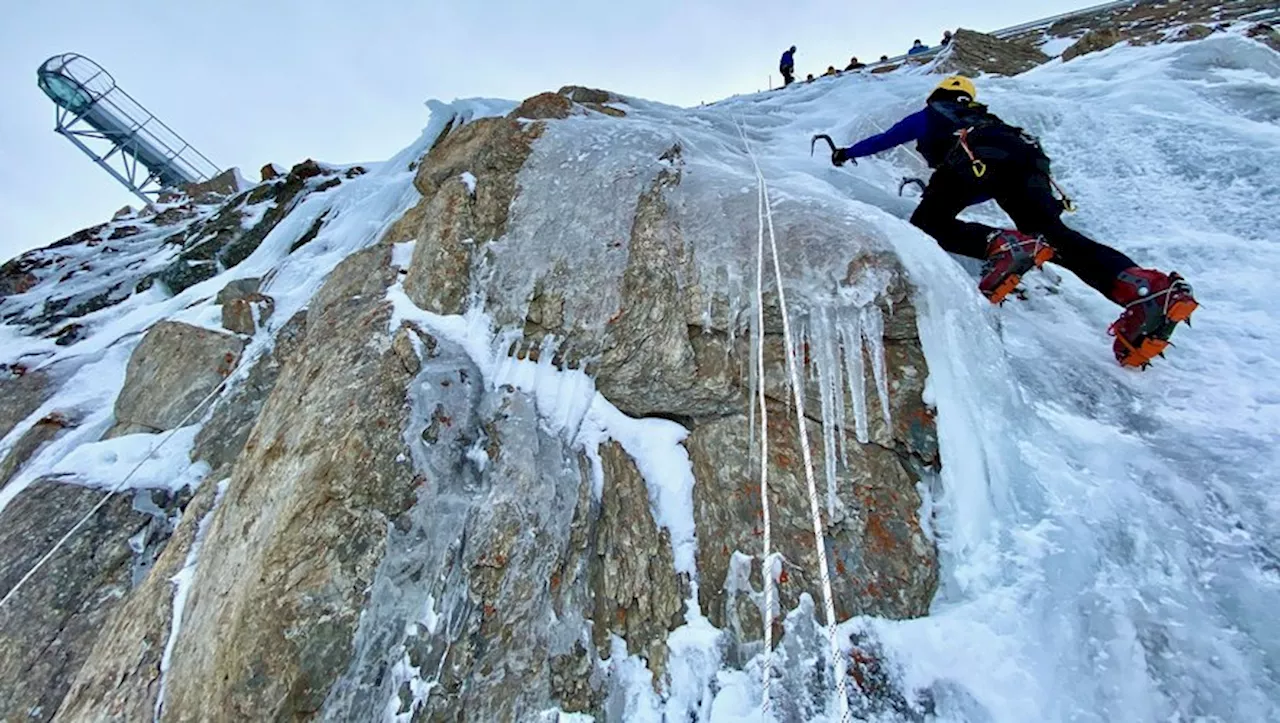 L'escalade sur glace aux Pyrénées : une aventure hivernale inoubliable