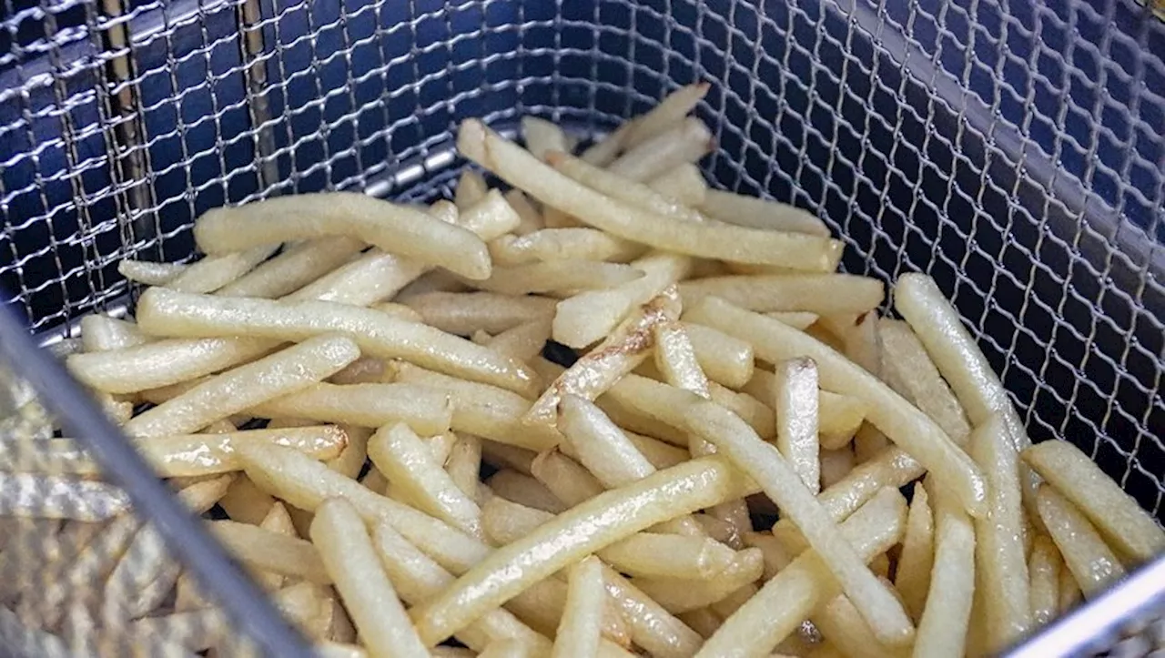 Trois limaces dans un sachet de frites Lidl