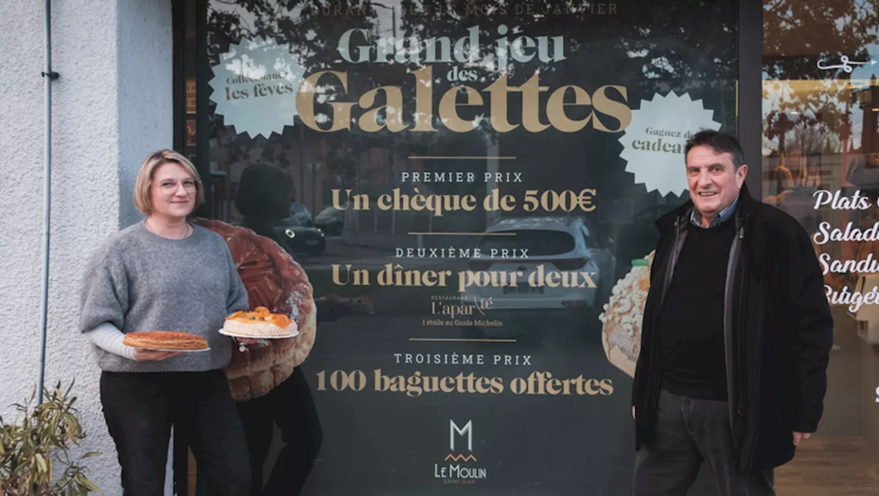 Une Boulangerie de Saint-Jean Lance un Jeu-Concours autour des Fèves des Galettes des Rois