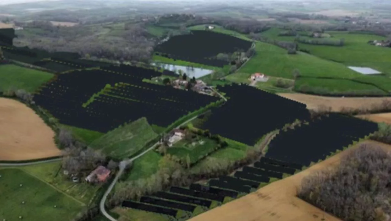 Village de Ladevèze-Ville Oppose à Projet d'Usine Agrivoltaïque