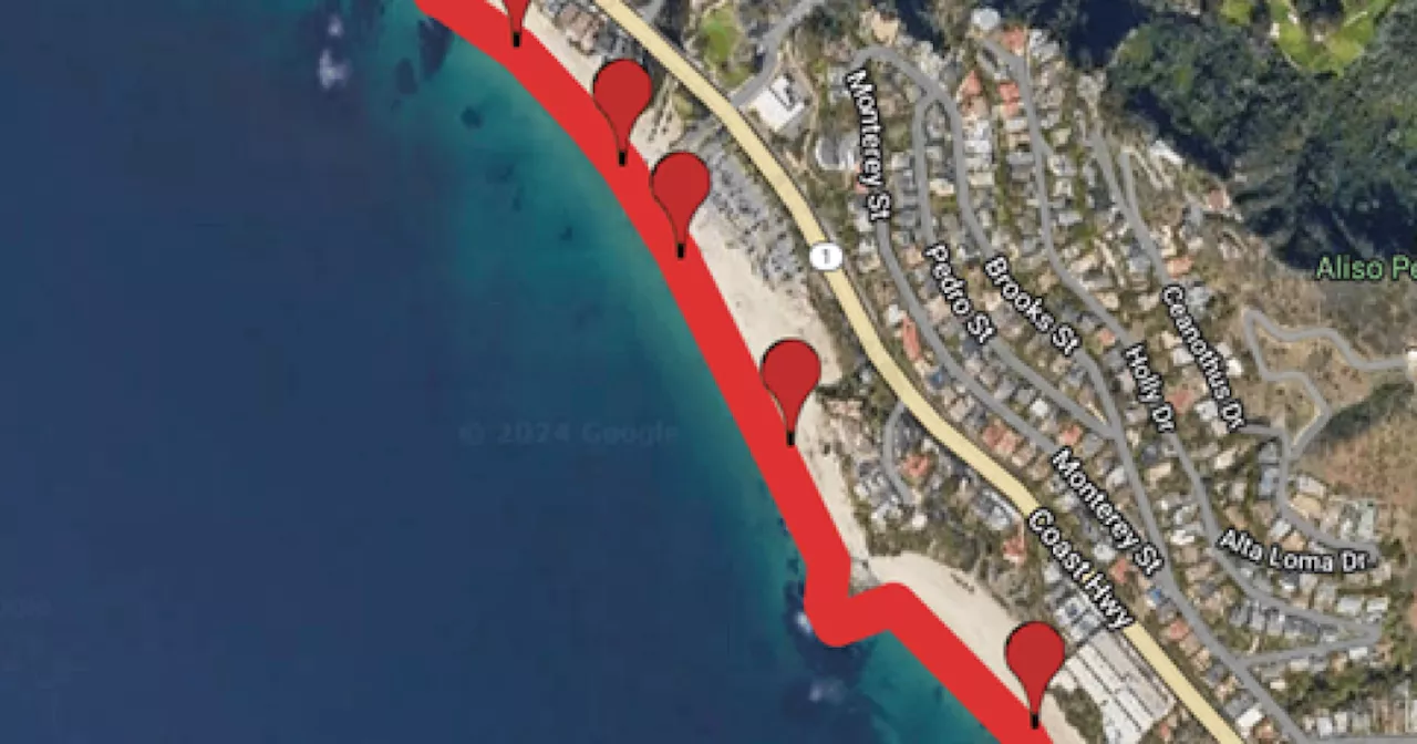 Sewage Spill Closes Coastal Waters in Orange County