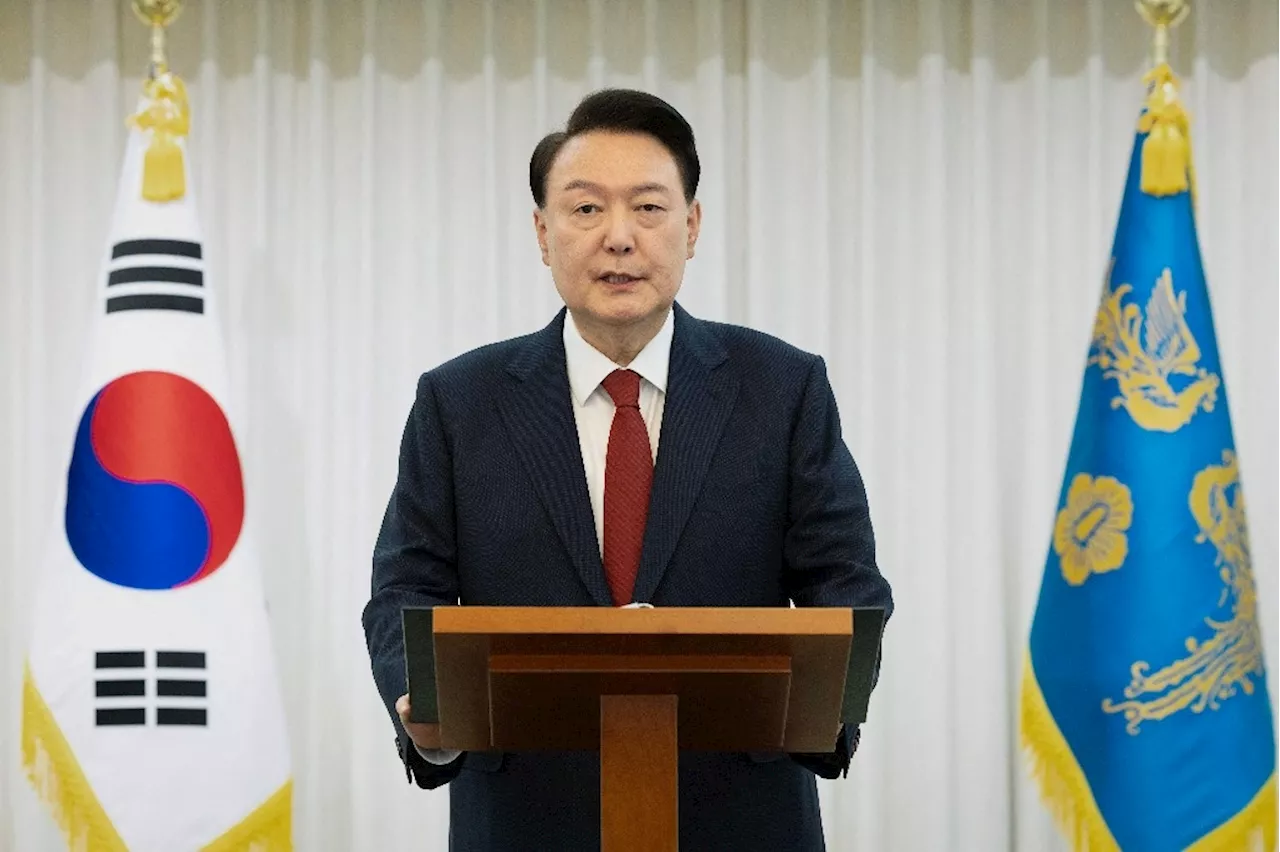 Corea del Sur: detienen al expresidente Yoon Suk Yeol