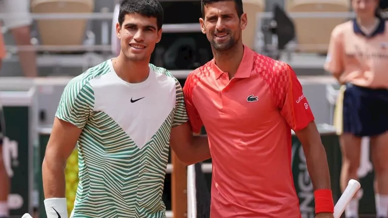 Djokovic e Alcaraz rasgam elogios a João Fonseca: 'Fantástico'