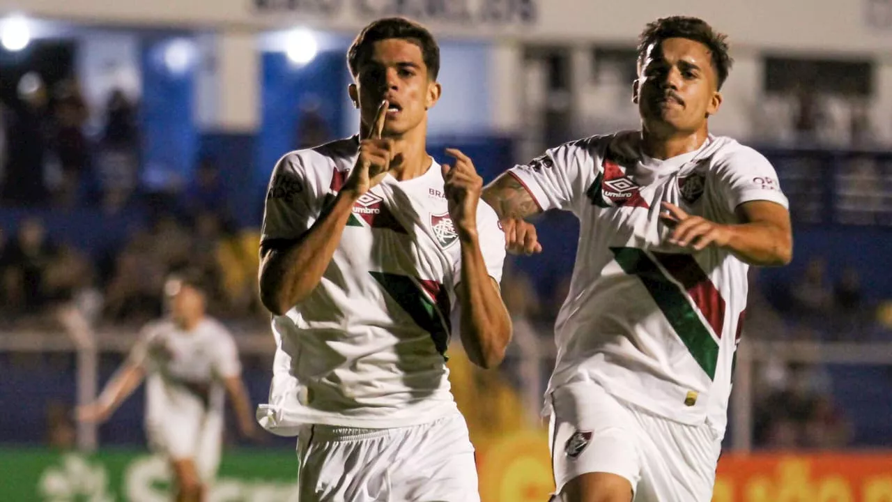 Fluminense vence Água Santa e avança às oitavas de final da Copinha