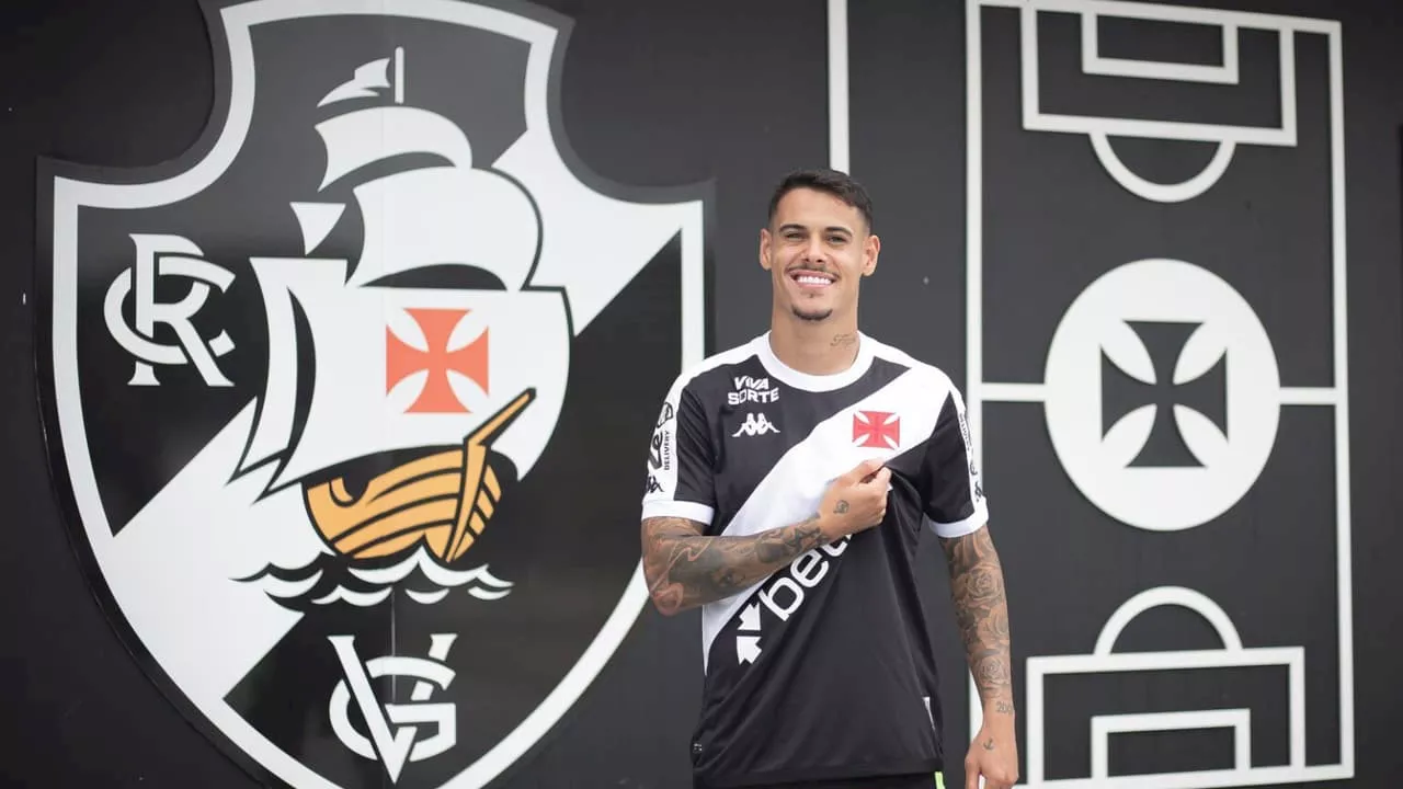 Vasco contrata zagueiro Lucas Freitas até 2027