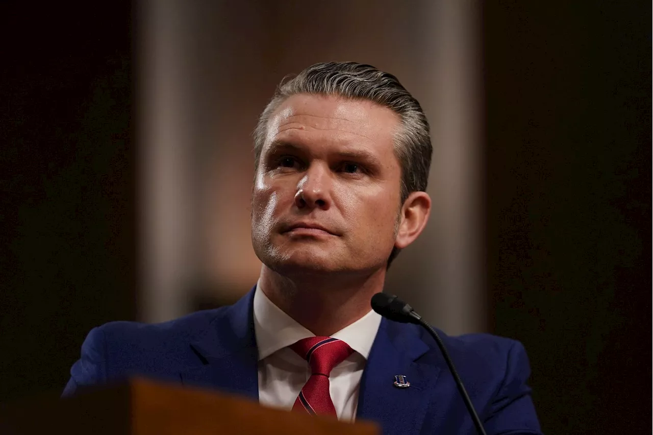 Pete Hegseth, candidat à la Défense, face à une audition houleuse au Sénat