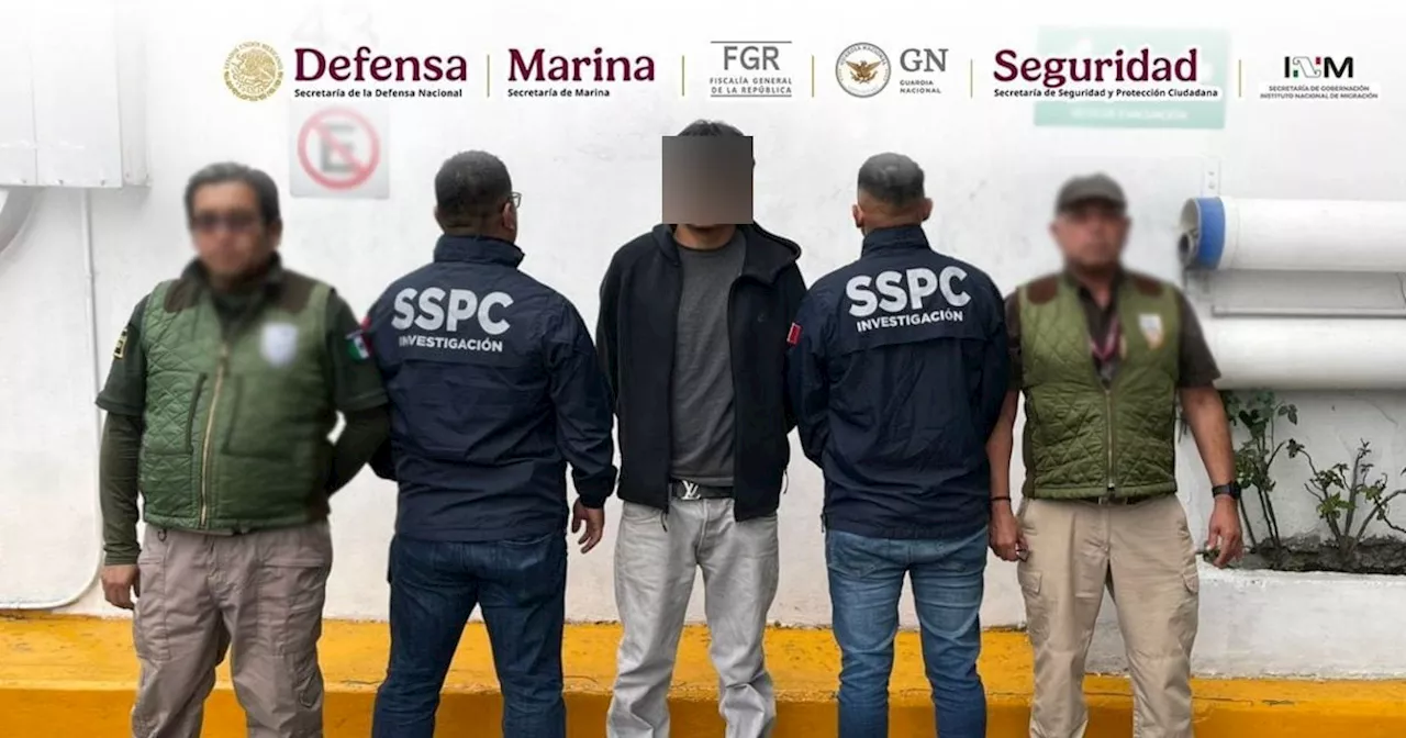 Cae en CDMX sujeto que era buscado por el FBI tras tiroteo en Estados Unidos