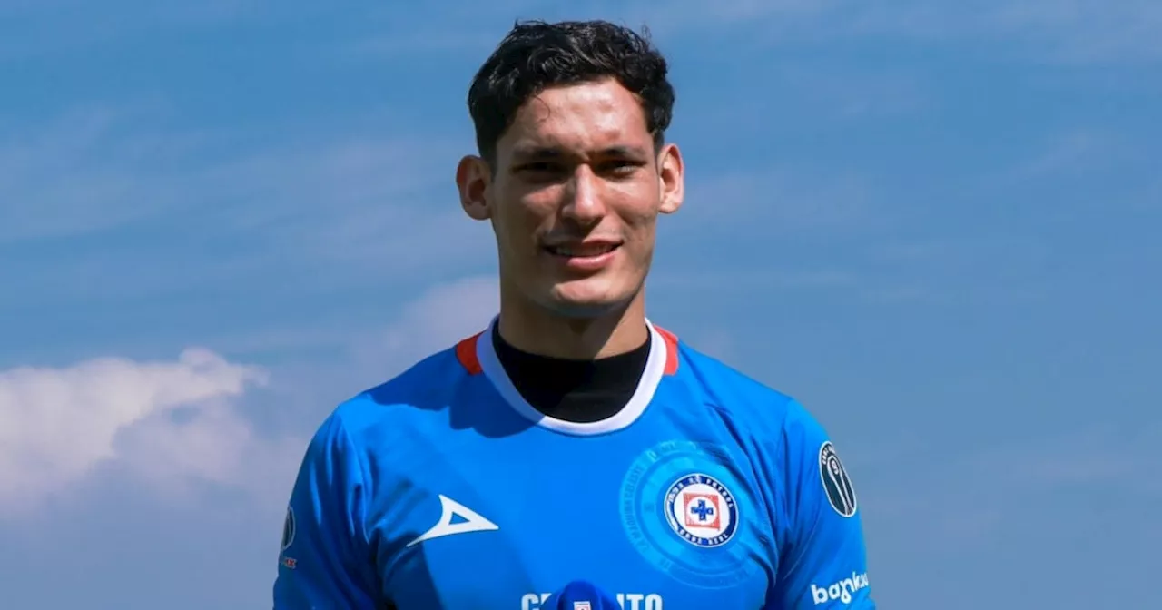 Orozco Chiquete, listo para un nuevo capítulo en Cruz Azul