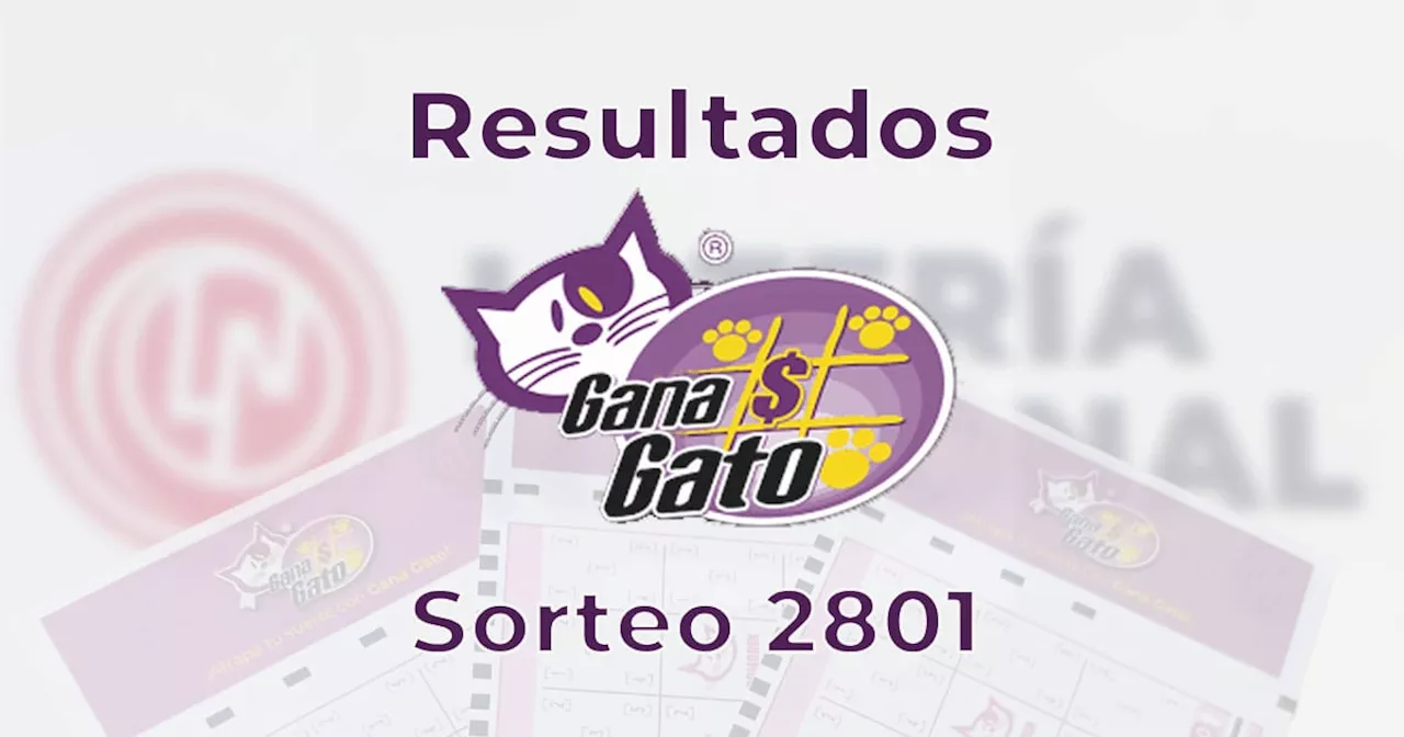 Resultados del Gana Gato de Hoy 14 de Enero del 2025