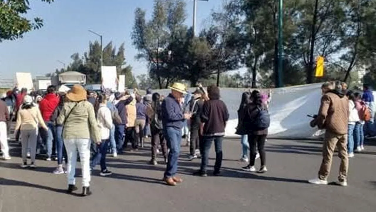 Autopista México-Querétaro: ¿sigue bloqueada este 15 de enero?