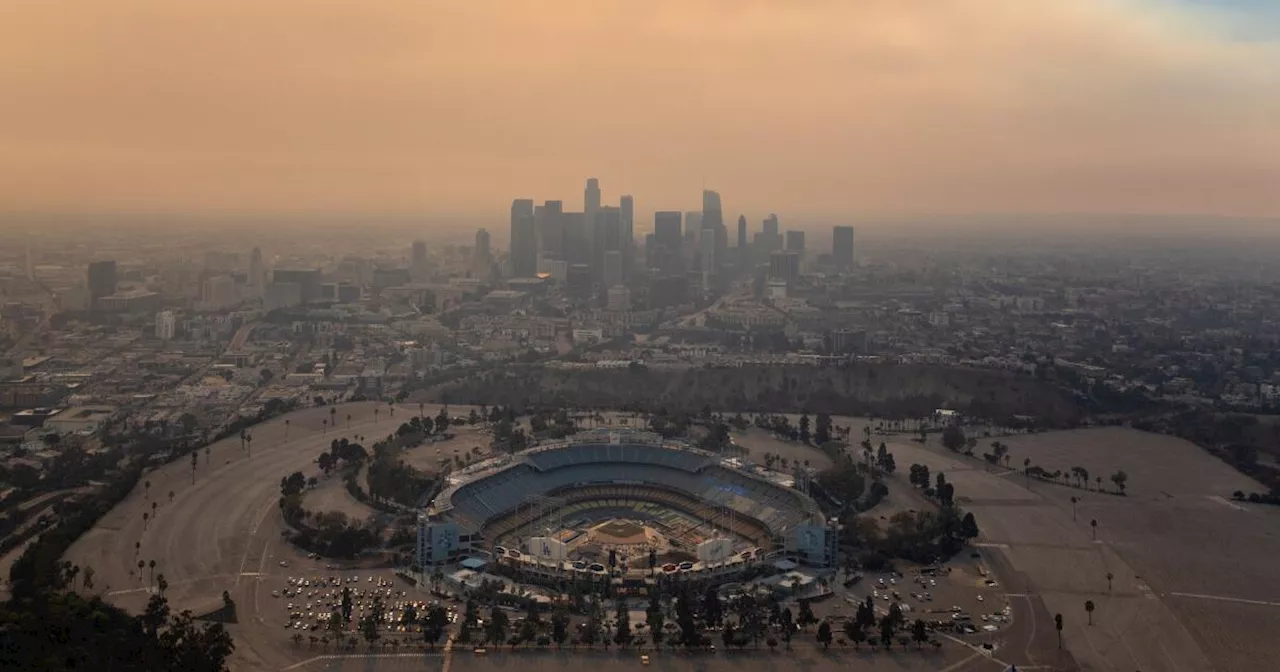 LA County Warns of Windborne Ash and Dust Threat from Wildfires