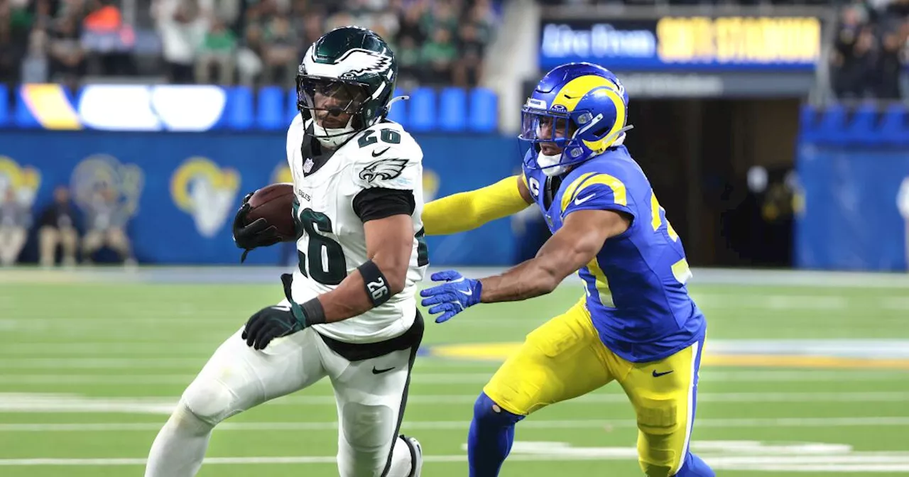 Rams to have 'sense of urgency' in slowing Saquon Barkley, Eagles