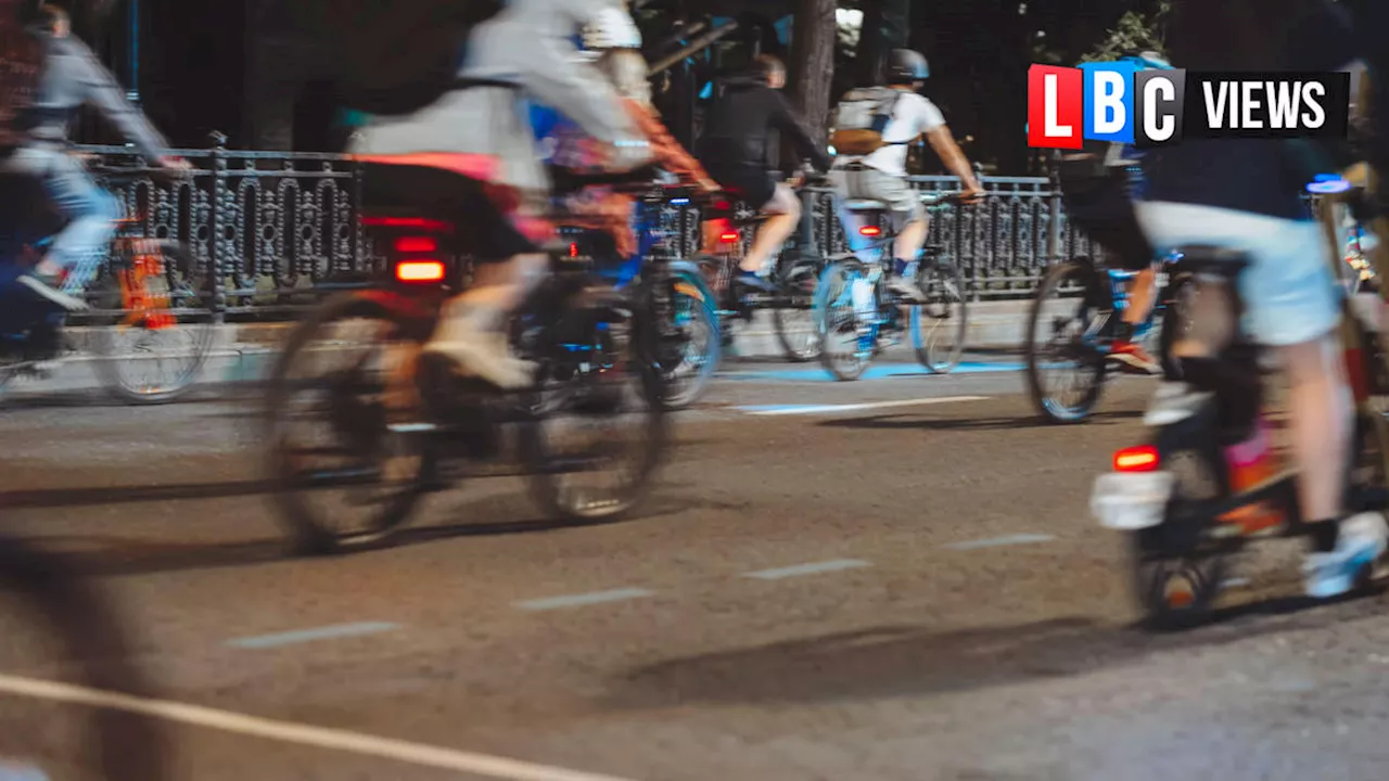 Bright Cyclist Lights: A Glaring Problem for Everyone