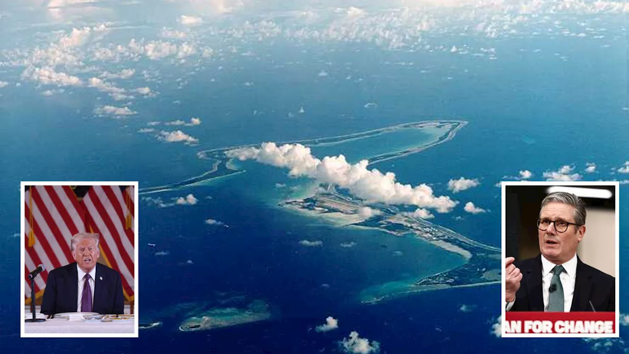 Labour's Chagos Islands Deal In Doubt as Trump Takes Office