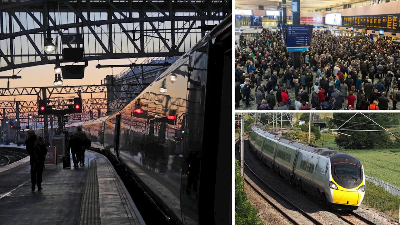 Major West Coast Main Line Closure to Cause Decade of Travel Disruption