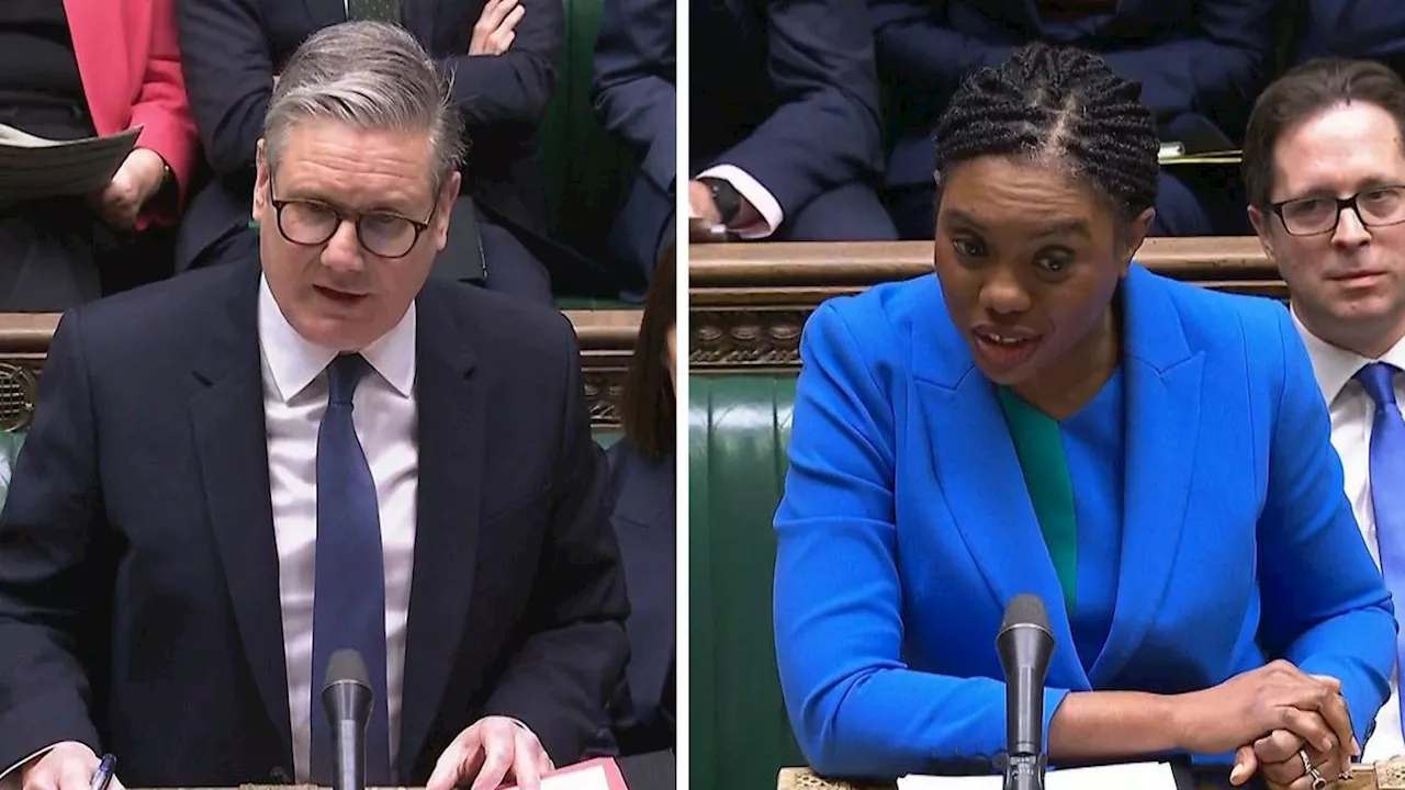 Starmer Accuses Tories of Being 'Economic Vandals' Over Tax Fears