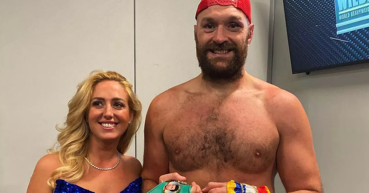 Tyson Fury's net worth, wife Paris and retirement announcement