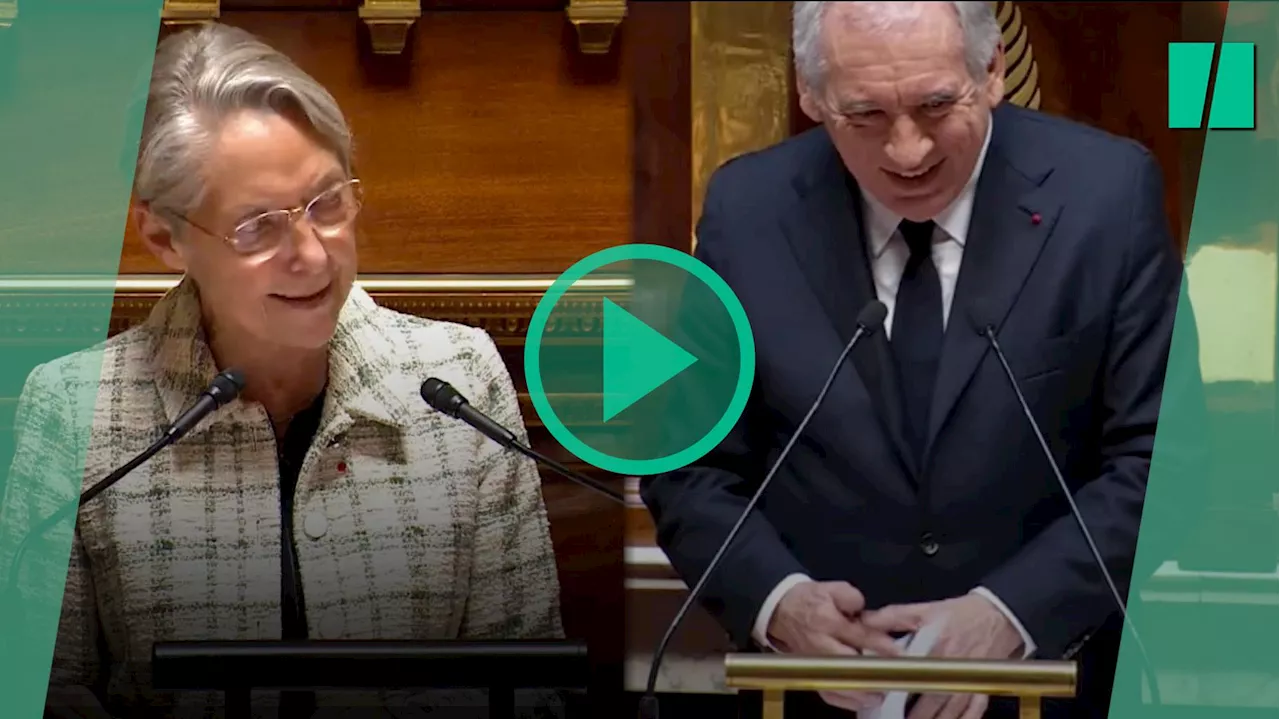 François Bayrou à l’Assemblée nationale : la lecture du discours par Élisabeth Borne au Sénat a tenu ses promesses