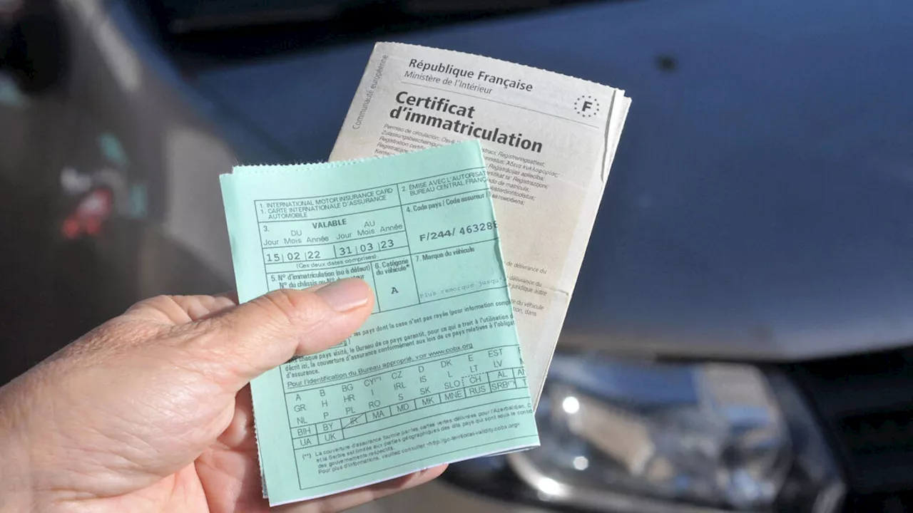 Des voitures volées revendues avec de vraies cartes grises, le nouveau « fléau » en Île-de-France