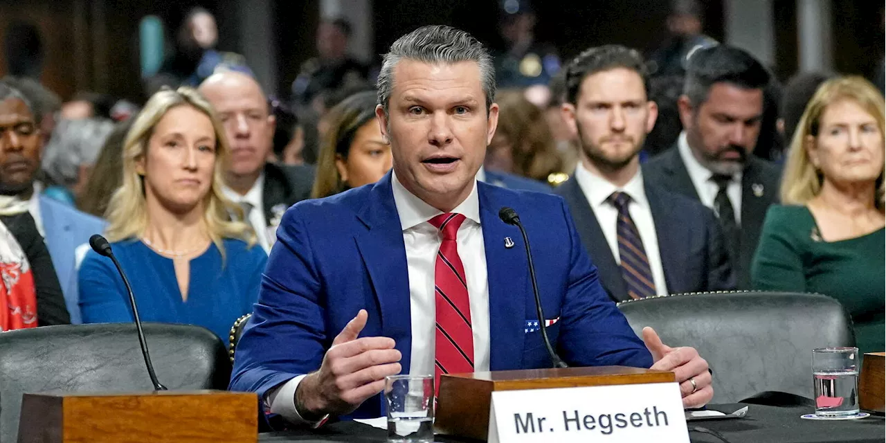 Le cirque de l’audience de Pete Hegseth, potentiel ministre américain de la Défense