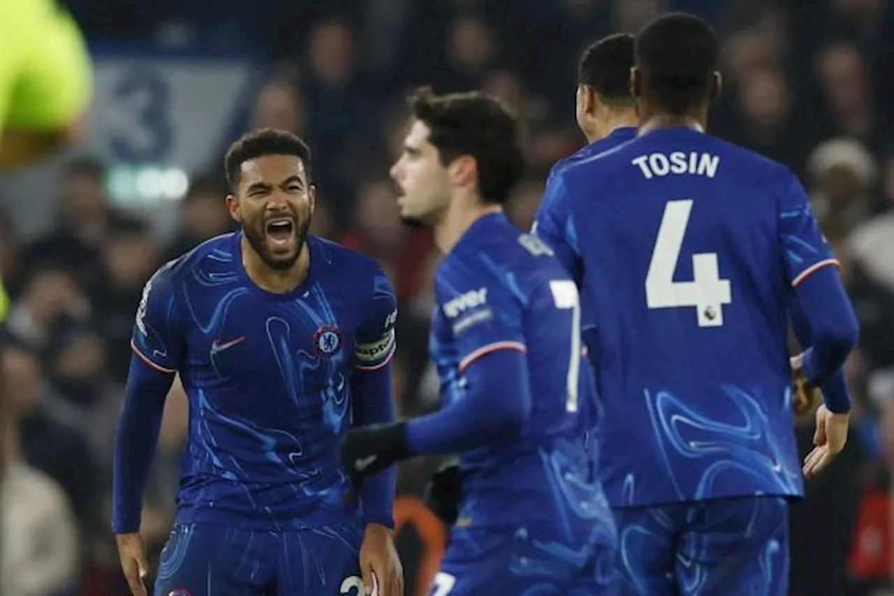 Chelsea sauve l'essentiel contre Bournemouth, Manchester City déraille face à Brentford