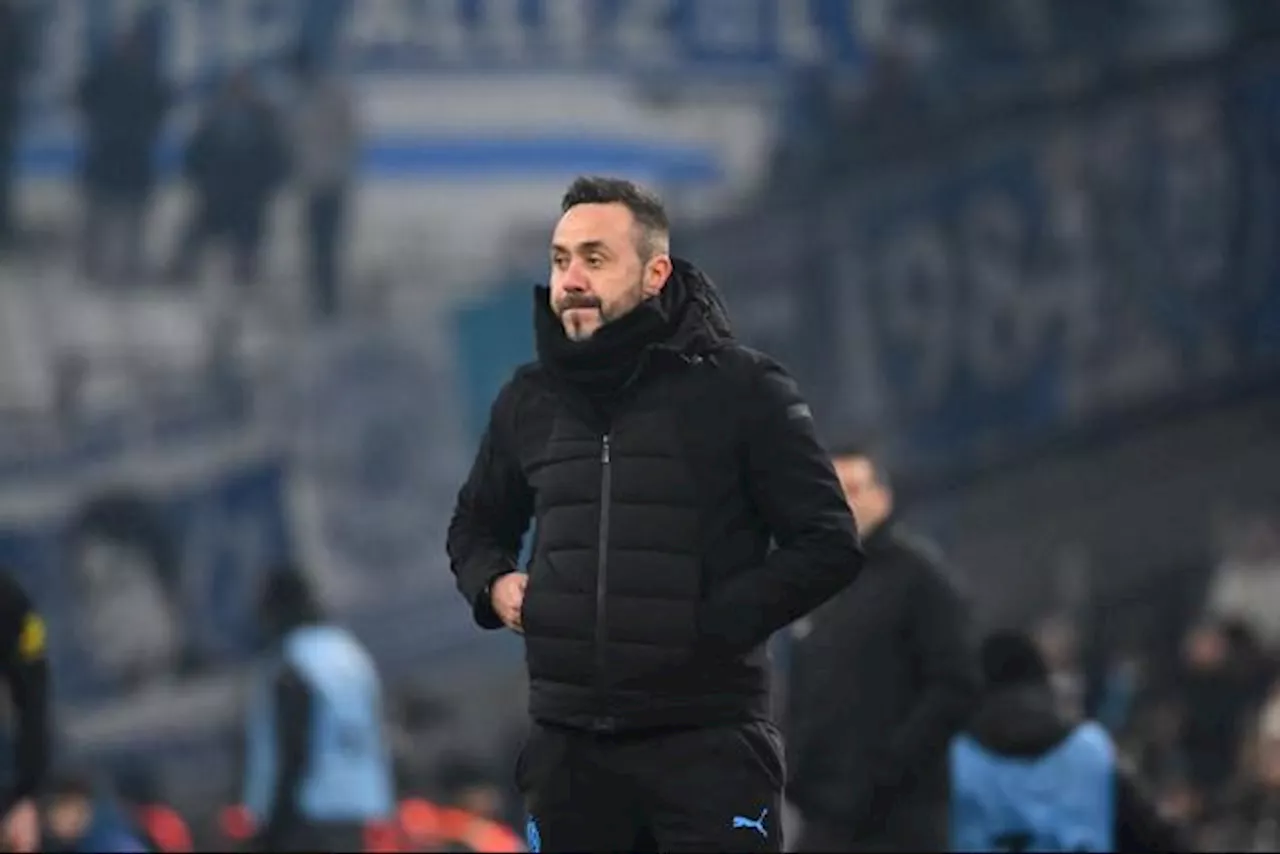 De Zerbi Criticize Létang's Behavior After Marseille's Cup Exit