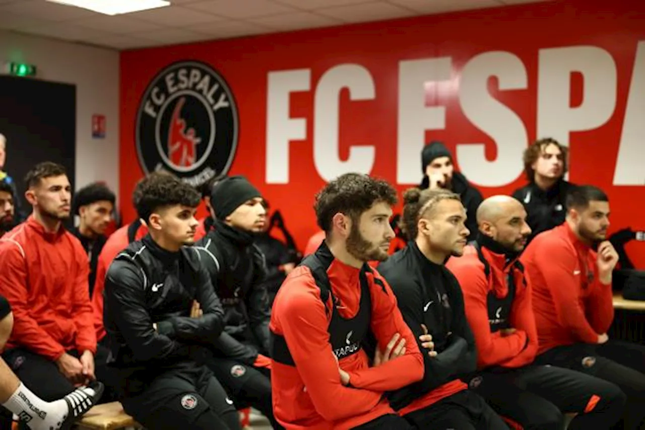 Espaly, petit club de Haute-Loire, prépare le choc contre le PSG en Coupe de France