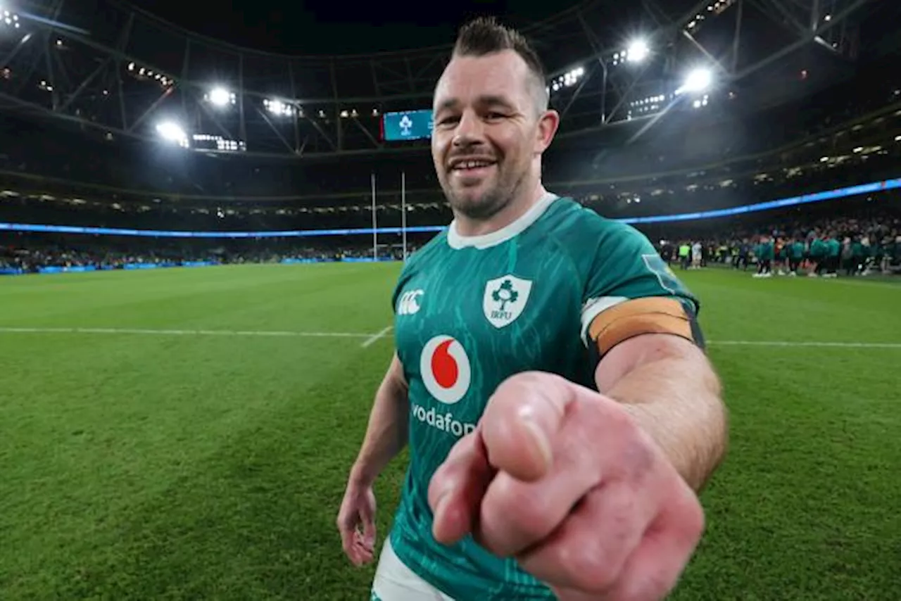 L'Irlande dévoile sa liste pour le Tournoi des Six Nations