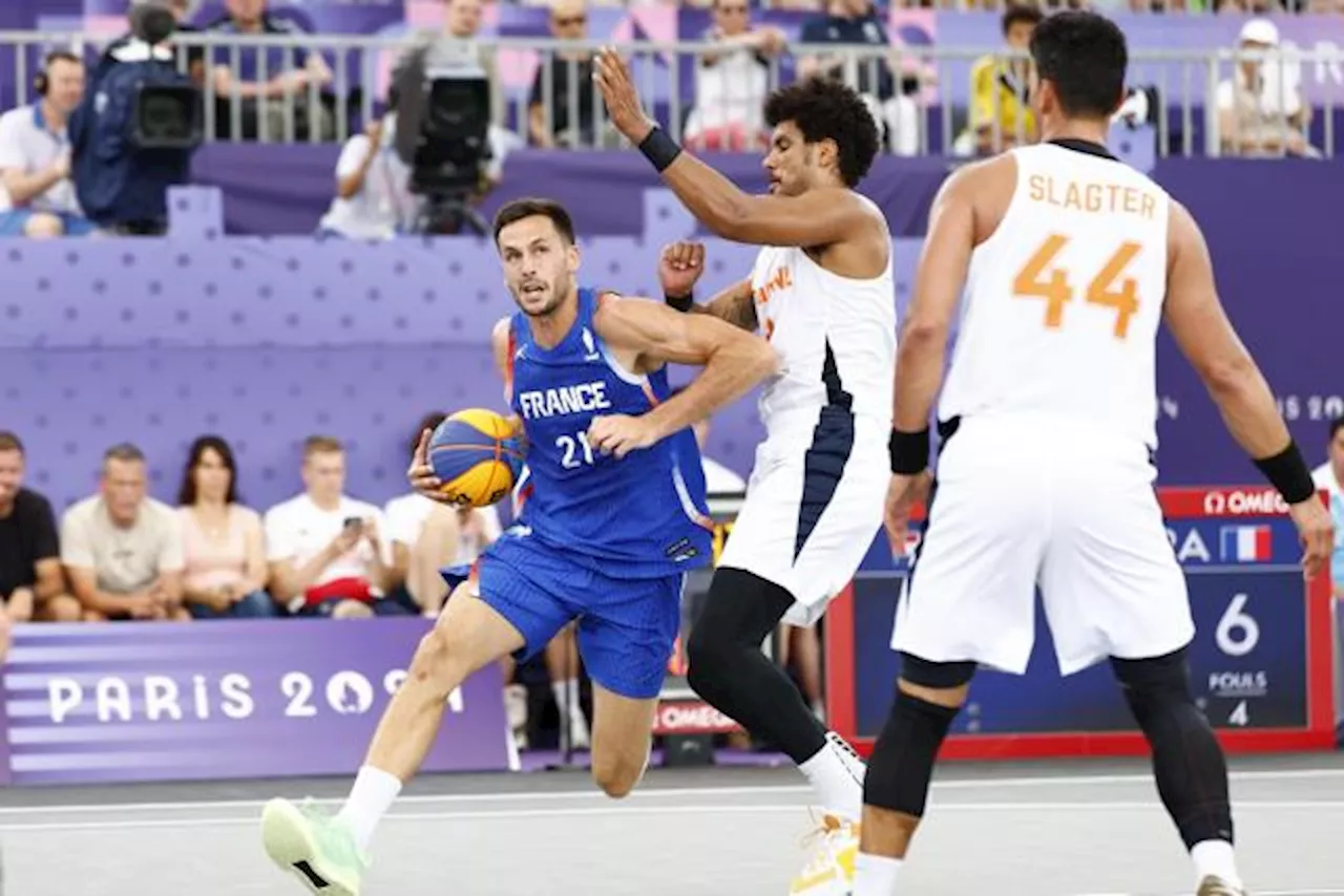 La Champions Cup, nouvelle compétition internationale de basket 3x3, avec les Bleu(e)s