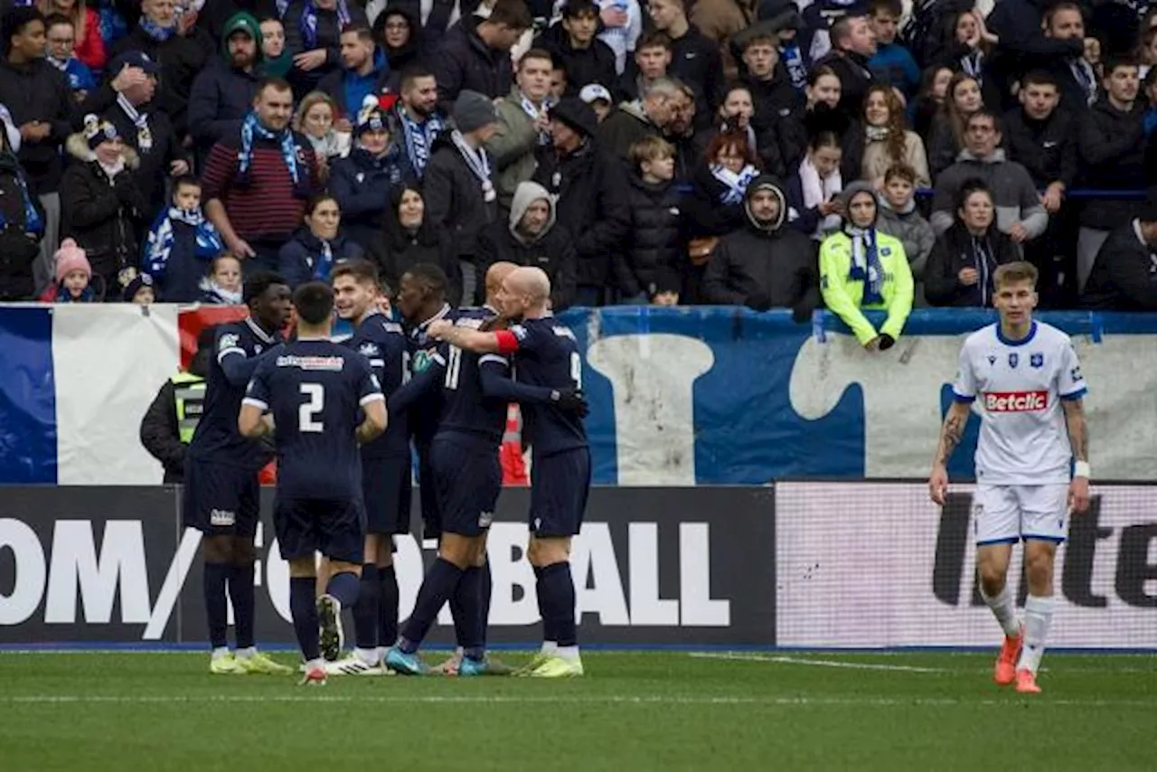 Match Haguenau - Dunkerque Reporté en raison du Gel