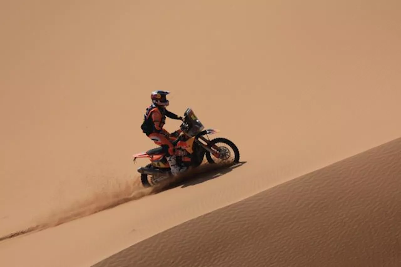 Michael Docherty remporte une étape surprise du Dakar 2025