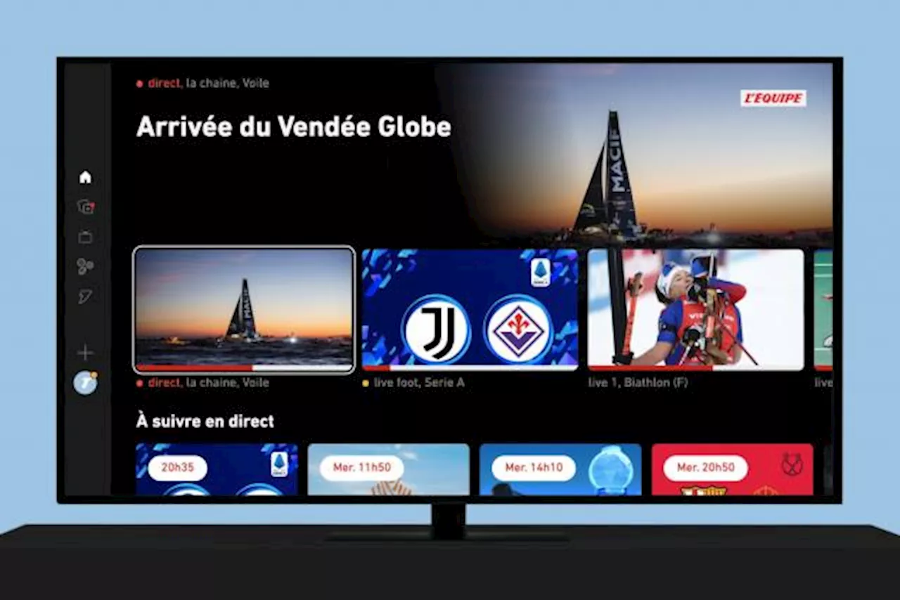 Nouveauté : l'expérience L'Équipe désormais disponible sur votre Android TV