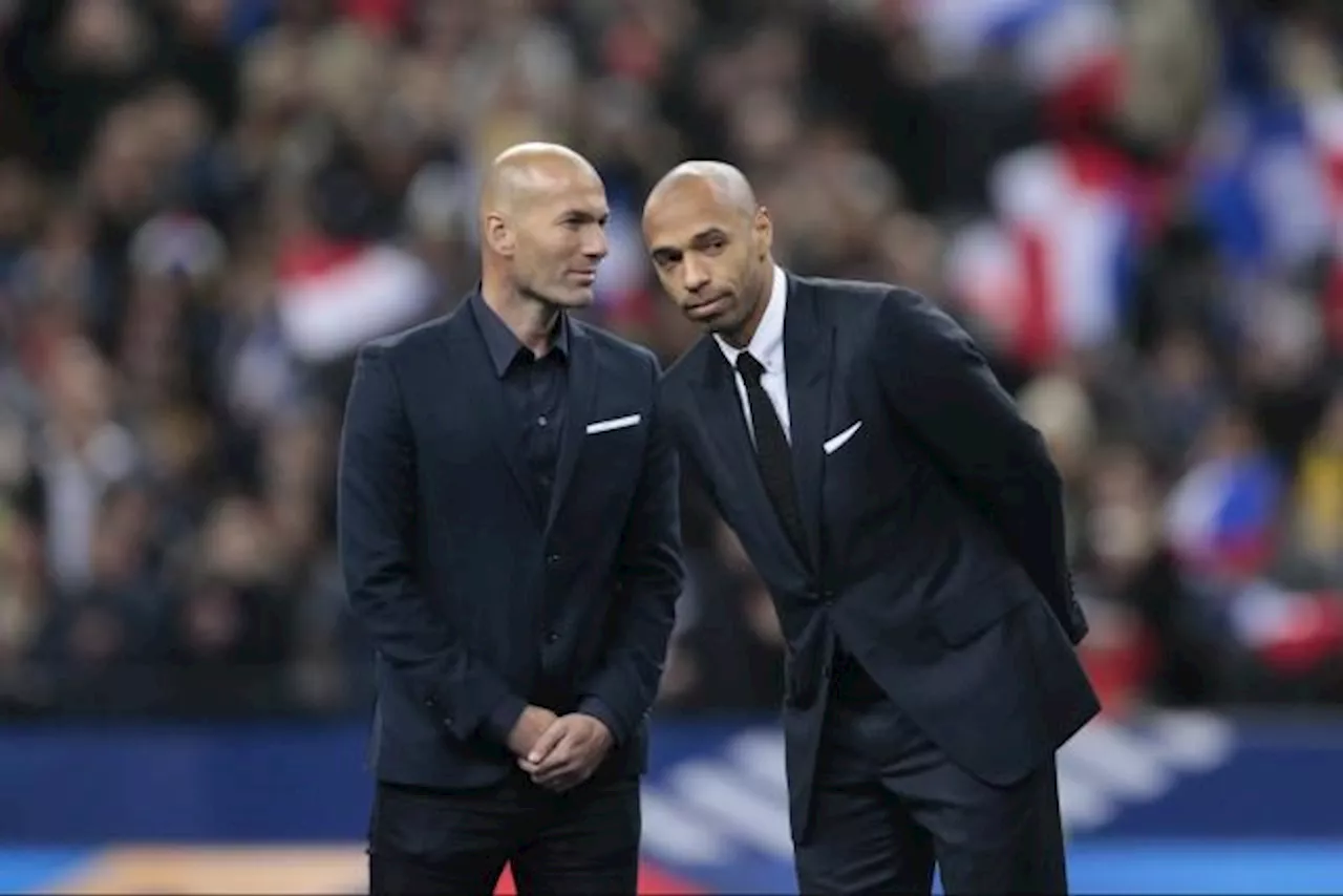 Pour Thierry Henry, Zinédine Zidane « mérite » d'entraîner l'équipe de France