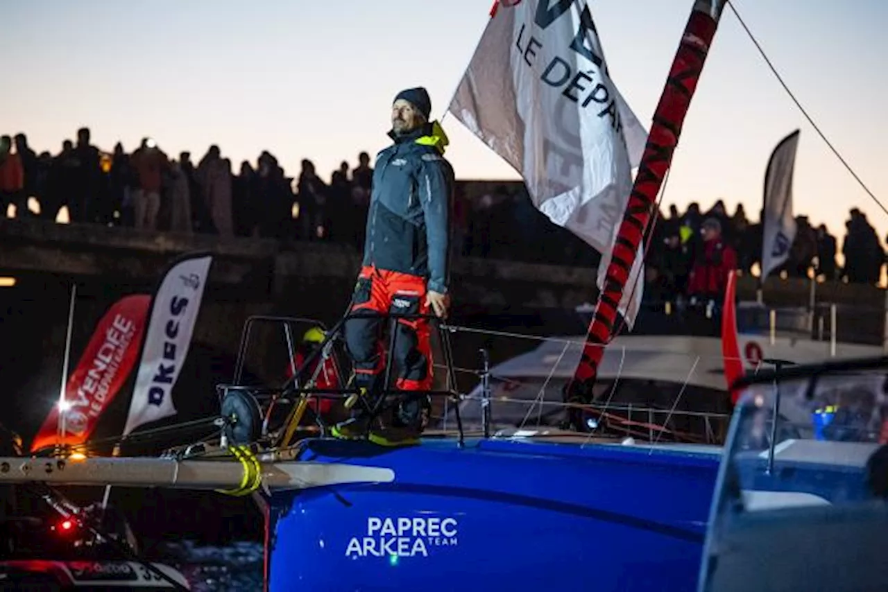 Yoann Richomme: Un rapprochement dangereux avec un chalutier lors du Vendée Globe