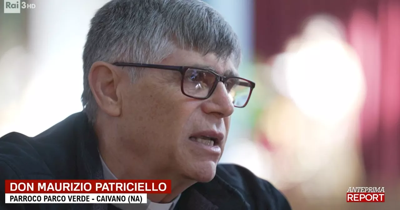 Don Patriciello contro Report: "Ranucci, fatti fare una domanda". E attacca: "Il solito taglia-incolla"