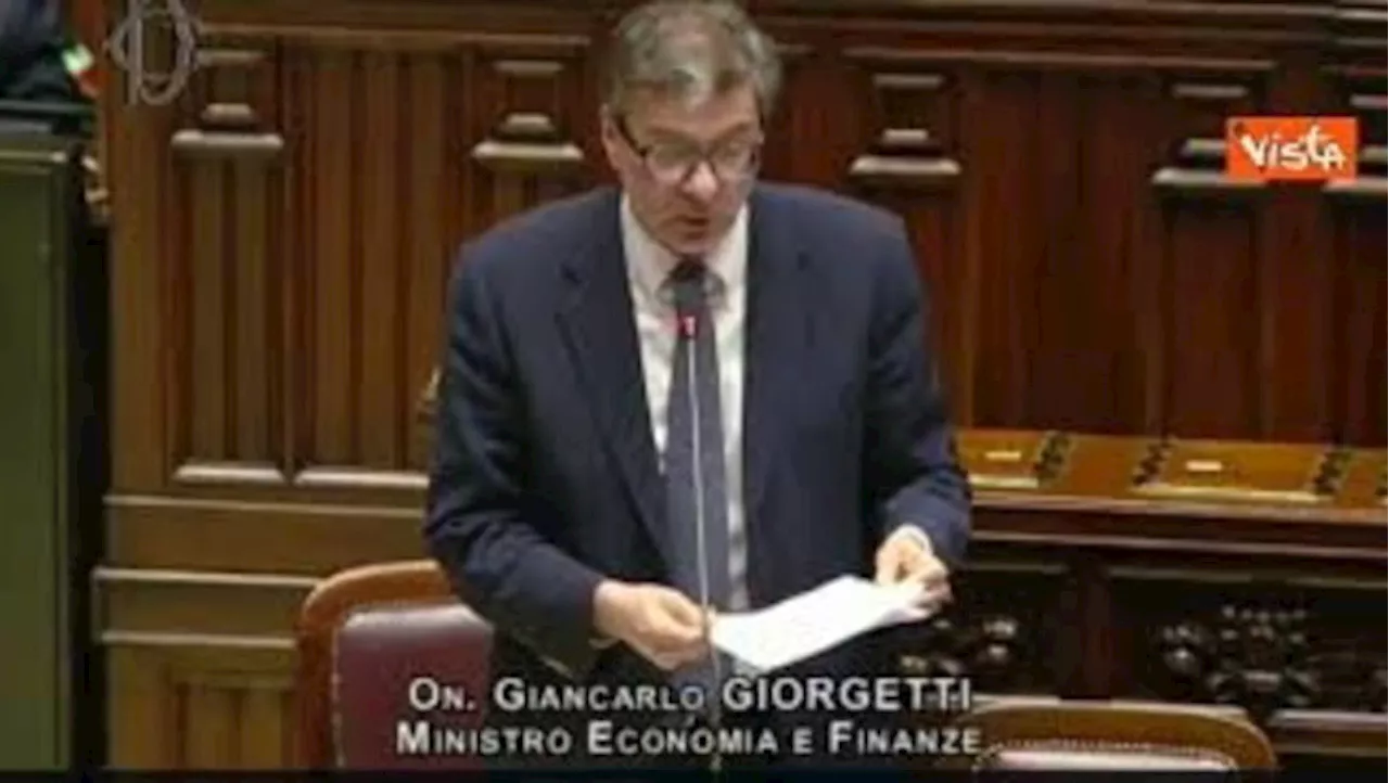 Giorgetti: &#034;Lavoro su concessioni demaniali turistico-sportive prosegue&#034;