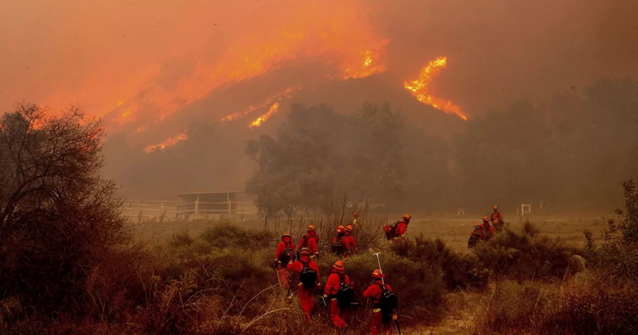 Incendio a Los Angeles: tre focolai ancora attivi, la causa potrebbe essere legata ai fuochi d'artificio di Capodanno