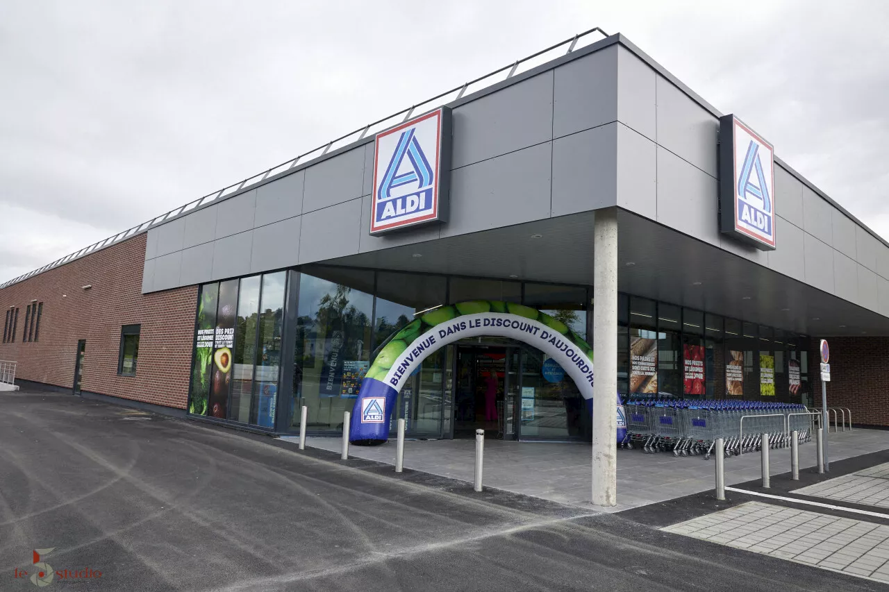 Aldi s'implante massivement dans le Nord-Pas-de-Calais : huit nouveaux projets en 2025