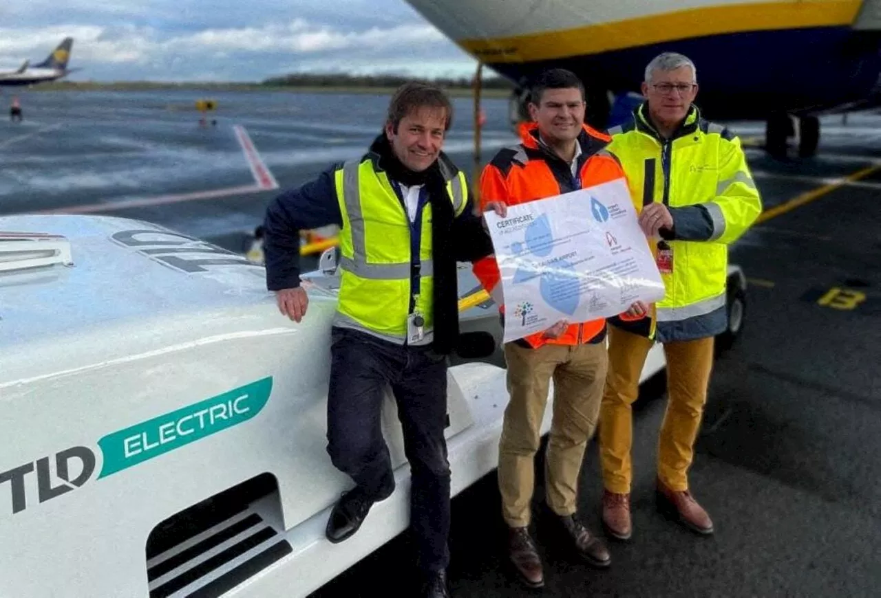 Comment l'aéroport de Beauvais s'y prend pour réduire ses émissions de CO2 ?