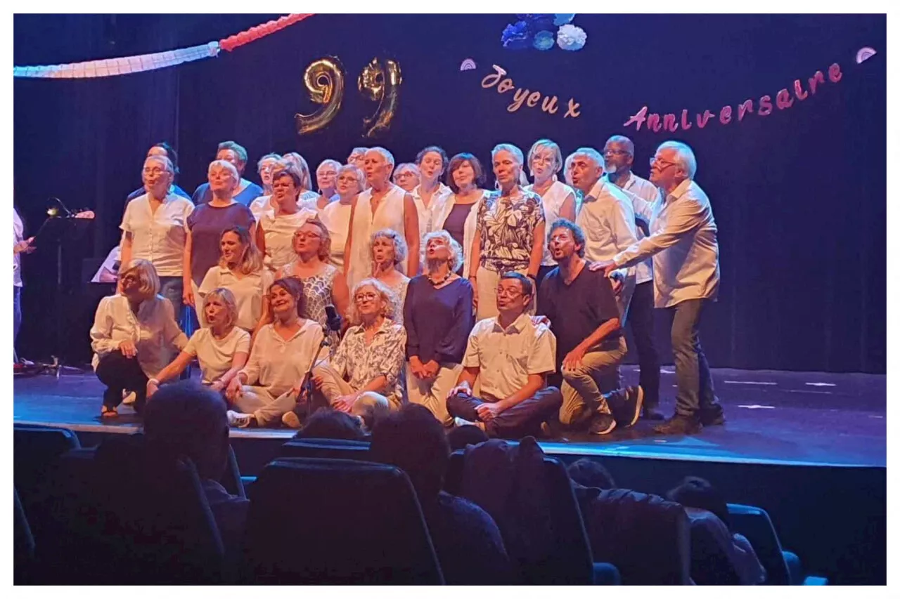 Spectacle Chorale à Hellemmes : L'Anniversaire Surprise de Mamie au profit des Papillons Blancs