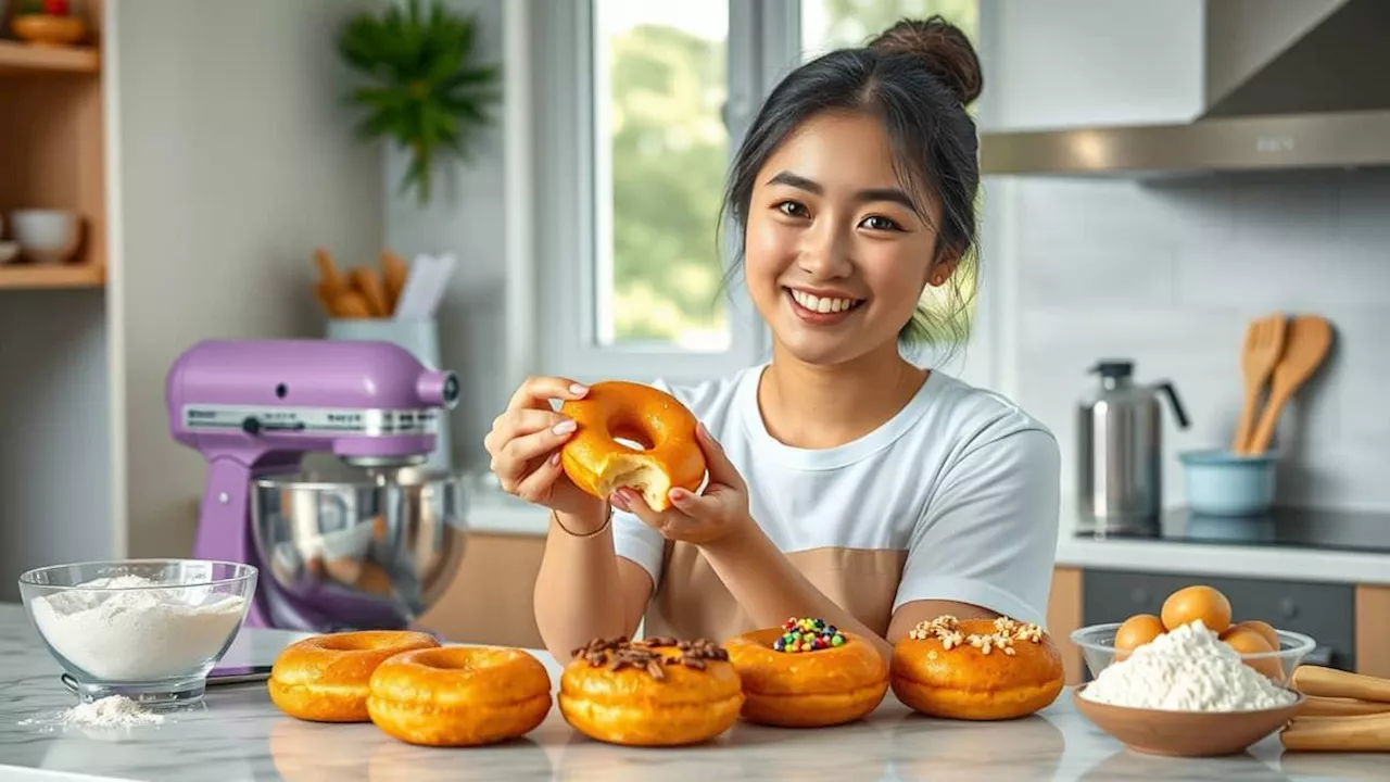 Resep Donat Kentang Empuk Anti Gagal