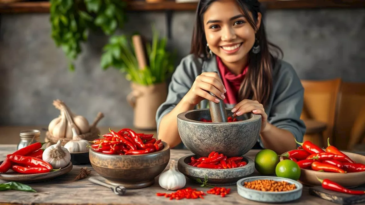 Sambal: Pelengkap Lezat dan Rasa Khas Indonesia