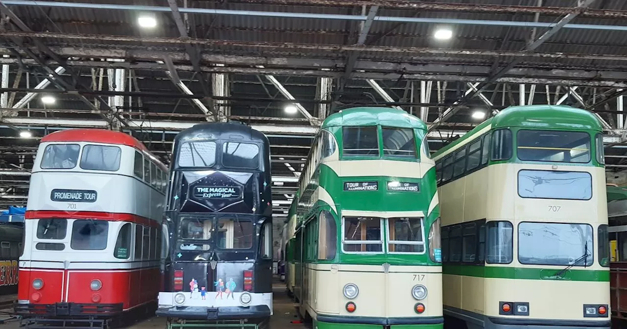 Blackpool Tram Museum Plans Take Shape with National Lottery Funding Bid