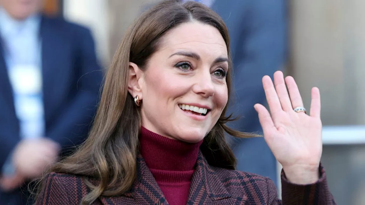 Prinzessin Kate bedankt sich nach Chemotherapie beim Royal Marsden Hospital