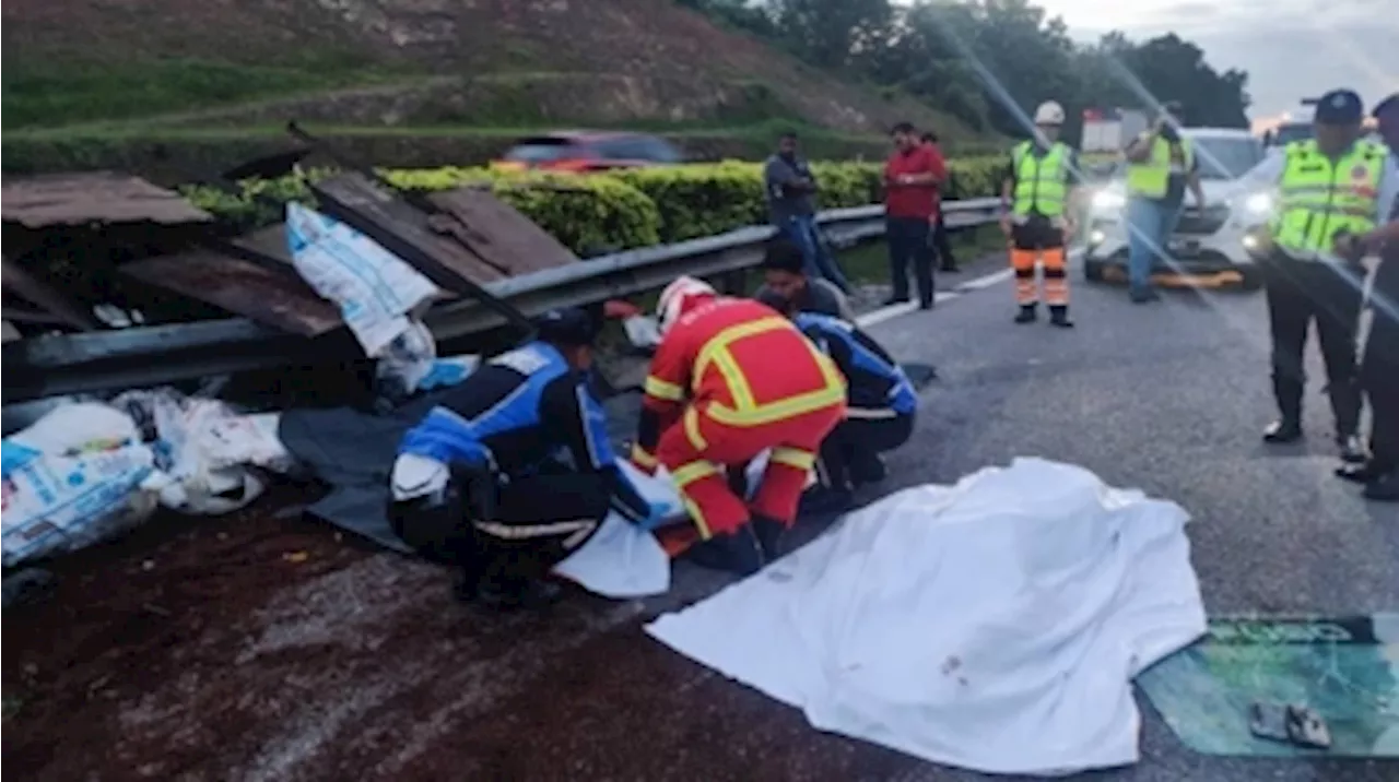 Fatal Collision on PLUS Highway Claims Three Lives