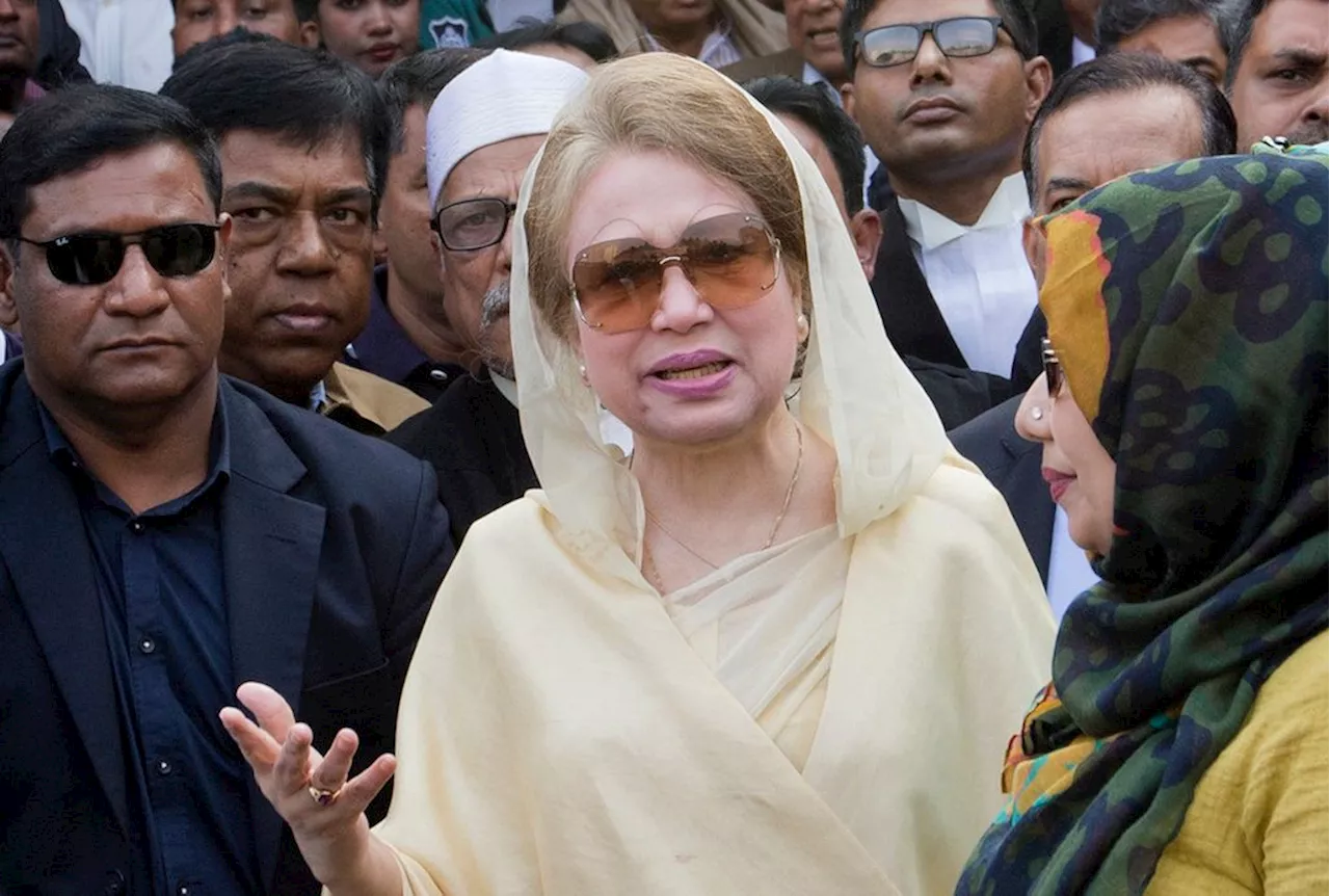 Bangladesh Court Acquitts Khaleda Zia in Corruption Case, Paving Way for Election Run